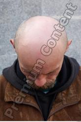 Head Man White Slim Bald